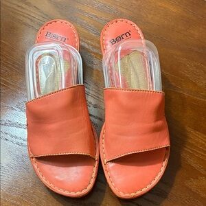 Born Women's Coral Slide Sandals 11